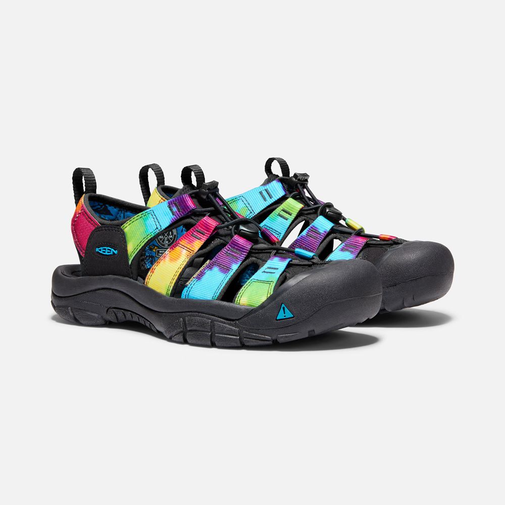 Sandales de Randonnée Keen Femme Multicolore | Newport Retro | YMAOQ-6327